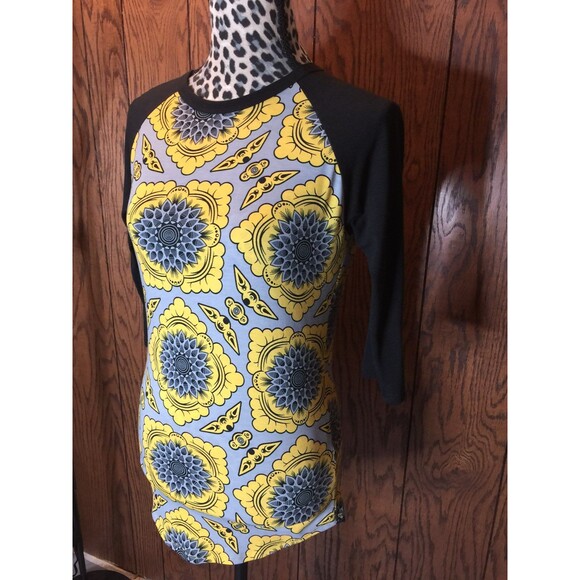 Xxs Lularoe Randy Yellow - Picture 2 of 4